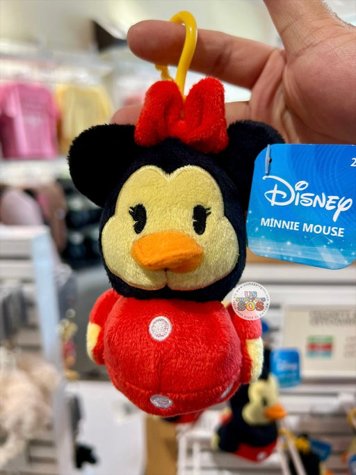 DLR/WDW - Rubber Duck 2026 - Minnie Mouse Plush Keychain