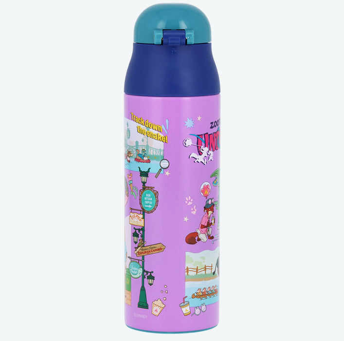 TDR - Zootopia World Undercover Mission Collection x Stainless Steel Bottle (Release Date: Nov 26, 2025)