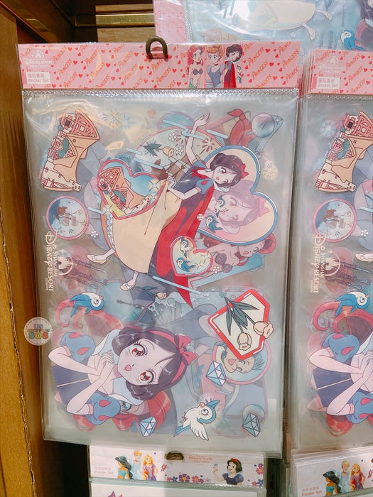 SHDL - Disney Princess "Manga Style" Stickers Set