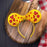 DLR/WDW - Disney Eats Snacks - Hidden Mickey Pizza Ear Headband