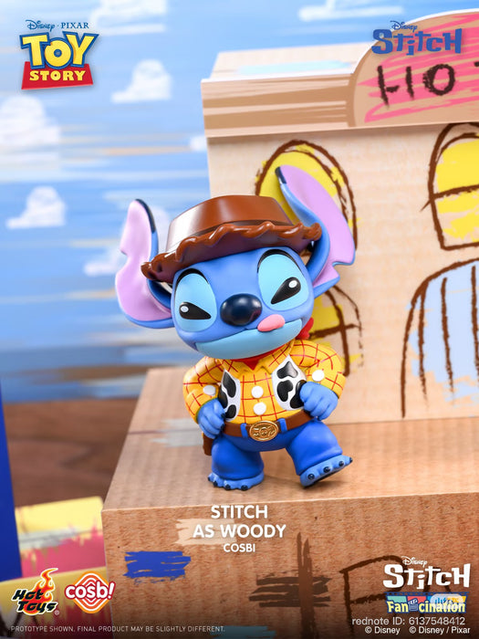 Hot Toy Cosbi - Toy Story Stitch Figure Blind Box