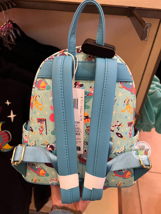 DLR - Disneyland Play in the Park 2024 - Loungefly All-Over-Print Backpack