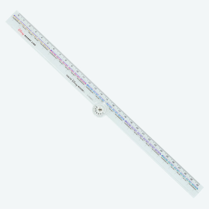 TDR - Tokyo Disney Resort "Disney Resort Line" x Ruler