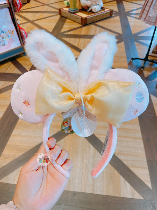 SHDL - Mickey & Friends Springtime 2025 Collection x Minnie Mouse Ear Headband