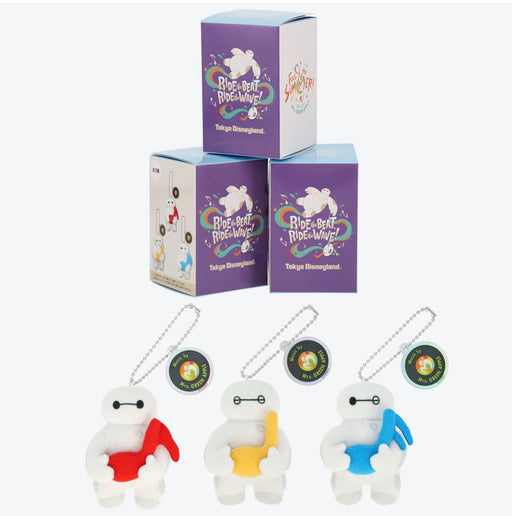 TDR - 2026 Baymax "Ride the Beat, Ride the Wave! x Baymax Mystery Plush Keychain (Release Date: Jul 1, 2026)