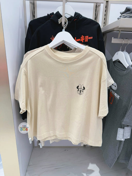 DLP - Minnie Mouse Disneyland Paris ‘Vintage’ Chop T Shirt for Adults