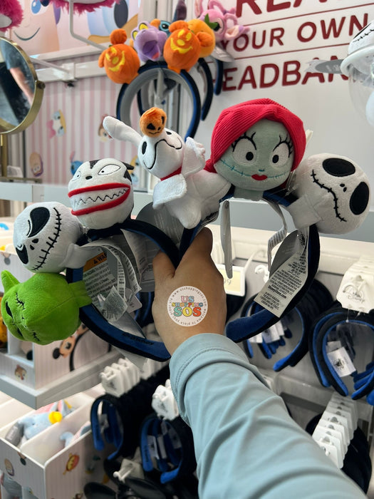 DLR/WDW - Tim Burton’s The Nightmare Before Christmas - Create Your Own Headband