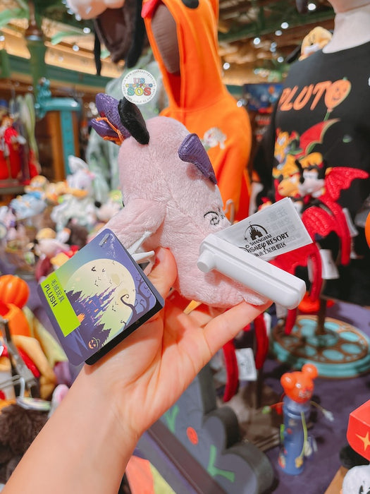 SHDL - 2026 Halloween x Minnie Mouse Ghost Shoulder Plush Toy & Keychain