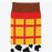 TDR - 2026 Toy Story 5 Collection x Woody Socks Size: 24 to 27 cm (Release Date: Jul 1, 2026)