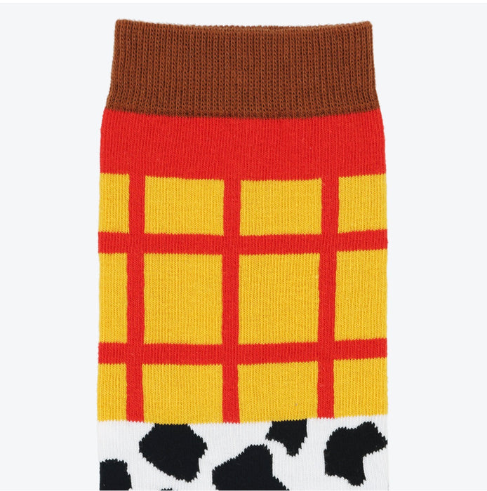 TDR - 2026 Toy Story 5 Collection x Woody Socks Size: 24 to 27 cm (Release Date: Jul 1, 2026)