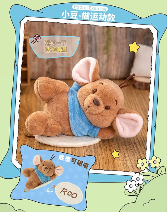 TOPTOY - Winnie the Pooh & Roo Forever Friends Plush Keychain & Shoulder Plush Toy Blind Box (Release Date: Aug 22, 2025)