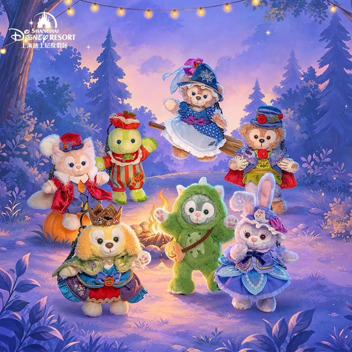 SHDL - 2026 Halloween Duffy and Friends Collection x CookieAnn Plush Keychain (Release Date: Oct 4, 2026)