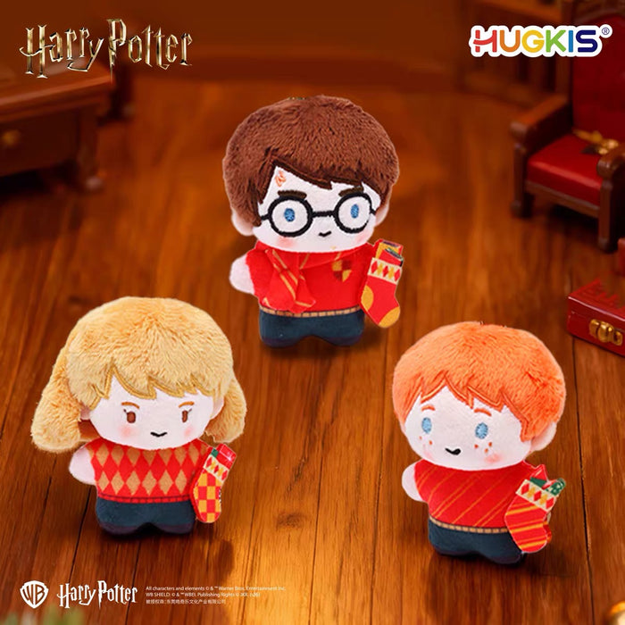China Exclusive - 2026 Harry Potter Christmas x Hermione Granger Plush Keychain
