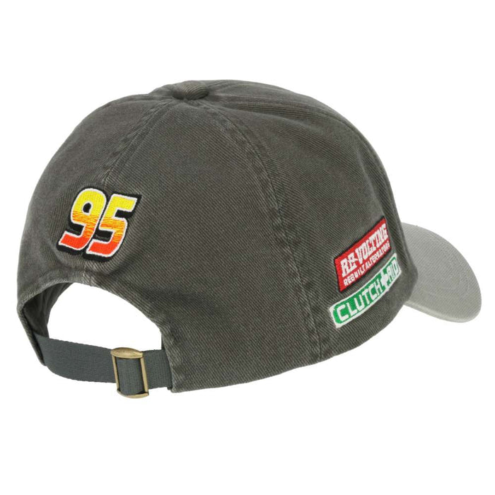 TDR - Disney/Pixar Cars Lightning McQueen Cap/Hat For Adults (Color: Grey) (Release Date: June 18, 2025)
