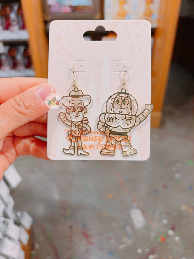SHDL - Toy Story Woody & Buzz Lightyear Earrings Set