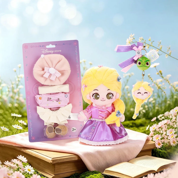 SHDS - 2026 Tangled Transformation Collectionx Rapunzel Plush Toy Box Set (Release Date: Sep 30, 2026)