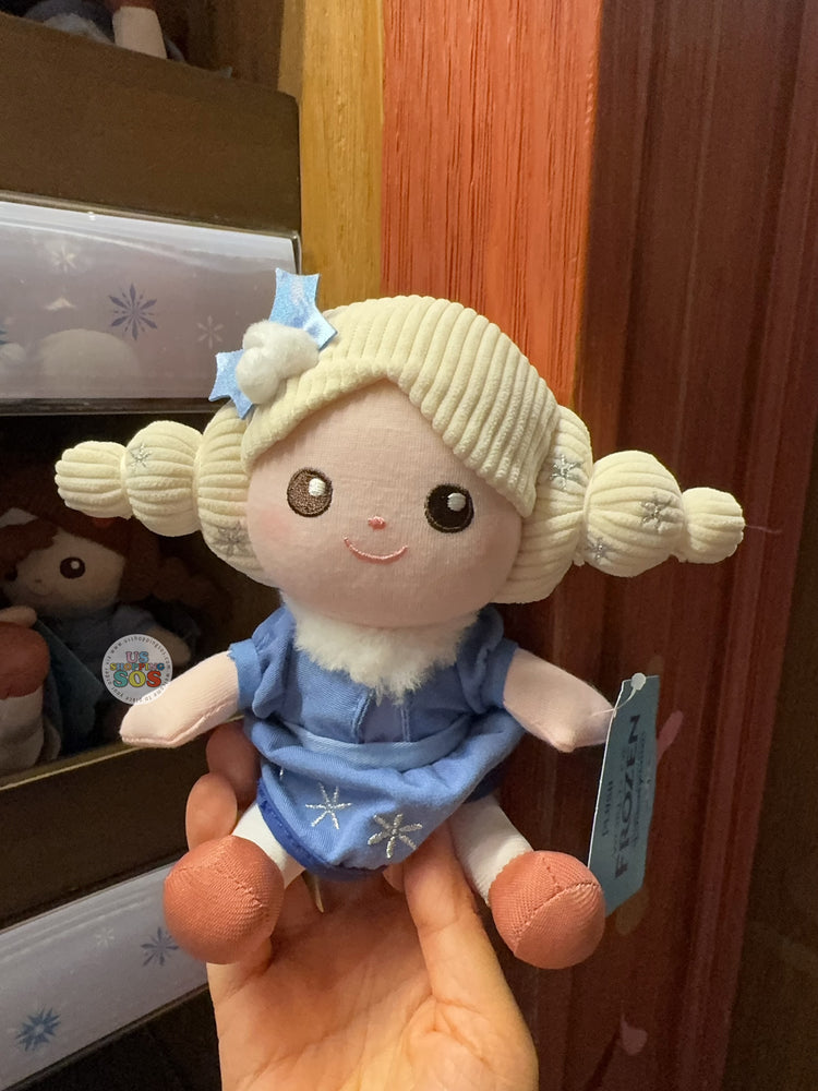 HKDL - 2025 World of Frozen x Elsa Plush Toy