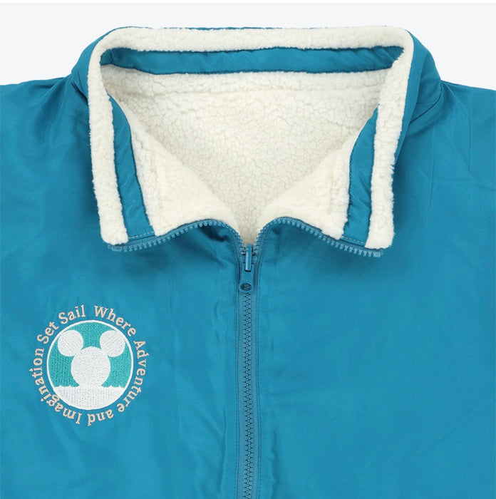 TDR - Tokyo DisneySea 25th Anniversary "Sparkling Jubilee" Autumn/Fall Season x Mickey Mouse Faux Sherpa 2 Sided Jacket for Adults (Release Date: Oct 1, 2026)