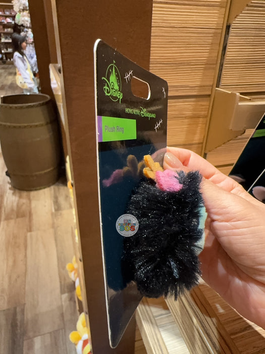 HKDL - 2026 Disney Halloween -Leroy & Stitch Trick-or-Treat Collection x Scrump Plush Ring