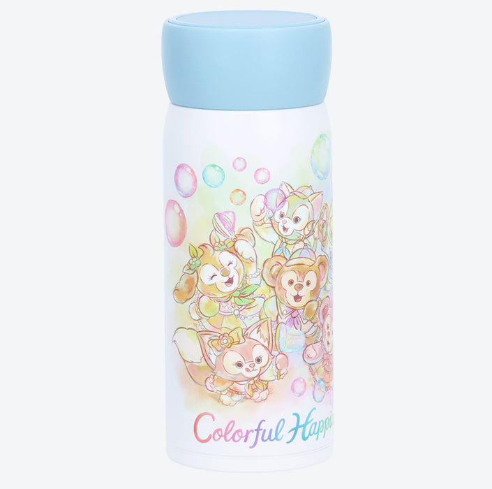 TDR - Duffy & Friends 20th Anniversary: Colorful Happiness x Duffy & Friends Stainless Steel Bottle (Release Date: Apr 8, 2025)