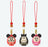 TDR - 2026 Happy New Year Mickey & Friends Collection x Mickey & Friends "Daruma" Shaped Keychain Set of 3 (Release Date: Dec 1, 2025)