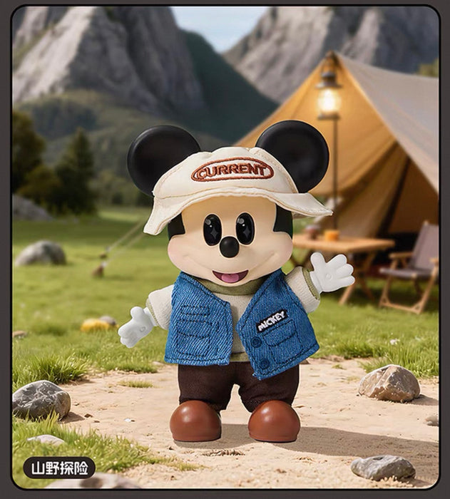 MINISO China - Mickey Mouse "OOTD" Vinyl Plush Keychain Blind Box (Release Date: May 20, 2026)