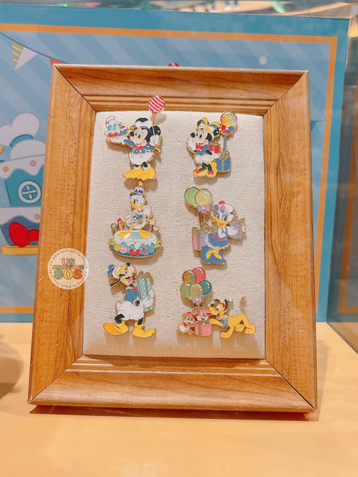 SHDL - 2026 Donald Duck Birthday Collection x Mickey & Friends Mystery Pin Blind Box