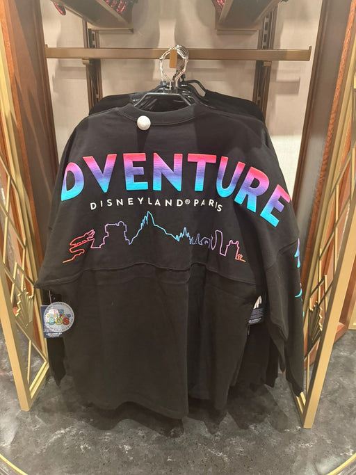 DLP - 2026 Disneyland Paris Disney Adventure World Spirit Jersey for Adults