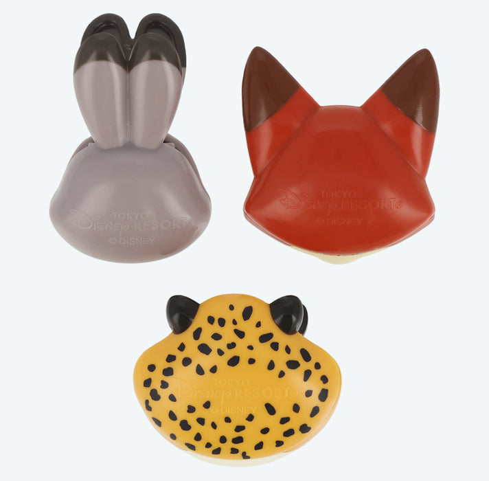 TDR - Zootopia World Undercover Mission Collection x Clips Set of 3 (Release Date: Nov 26, 2025)