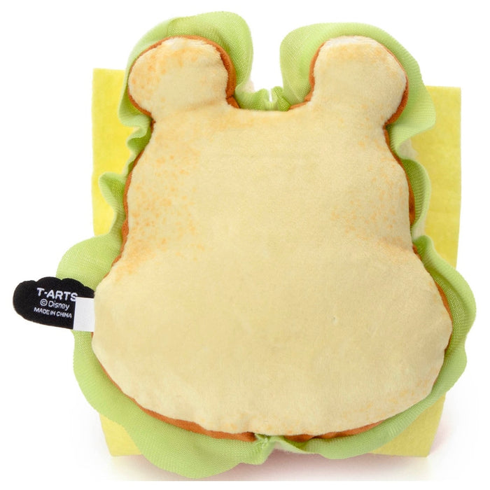 Japan Takara Tomy - Nui Pan Sandwich Winnie the Pooh Plush Toy Size S (Release Date: Feb 15, 2025)