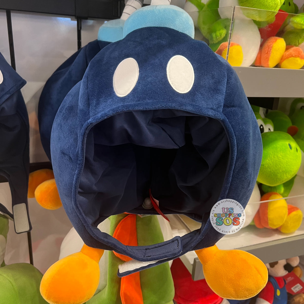 記念グッズ BoB Universal Studios Japan Bob-omb Popcorn Bucket Toy Super Nintendo