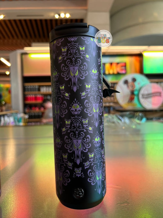 DLR/WDW - Starbucks x Haunted Mansion 2026 - Wallpaper Stainless Steel ToGo Tumbler