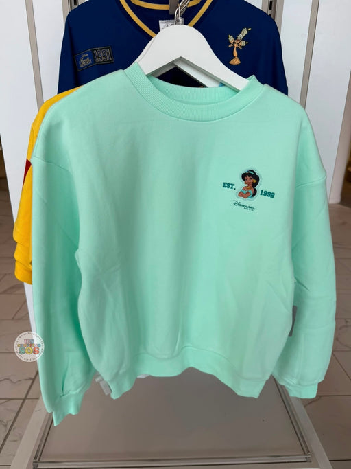 DLP - 2026 Disney Princess Jasmine Disneyland Paris Sweatshirt for Adults