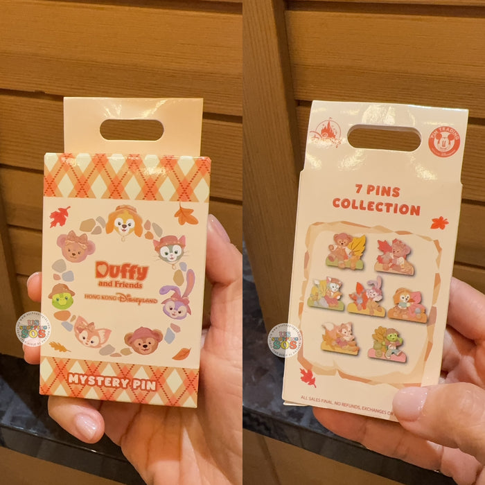 HKDL - 2026 Duffy and Friends Autumn Explorer Collection x Mystery Pin Set