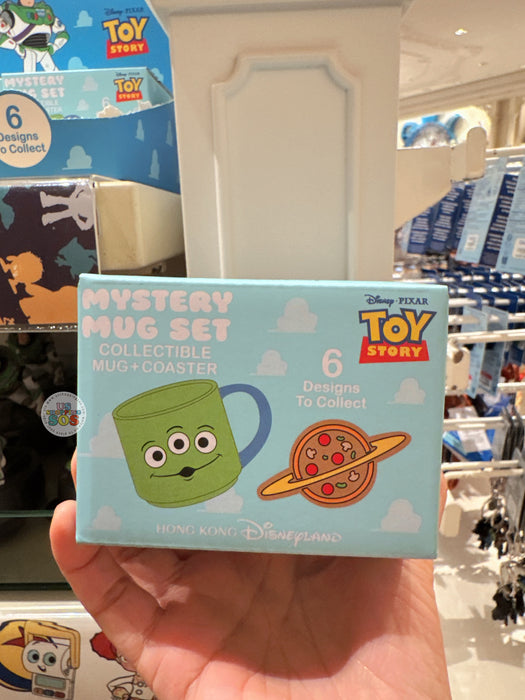 HKDL - 2026 Toy Story 5 Mystery Mug + Coaster Blind Box