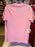 Universal Studios - Sanrio - Hello Kitty Big Face Splatter Pink T-shirt (Adult)