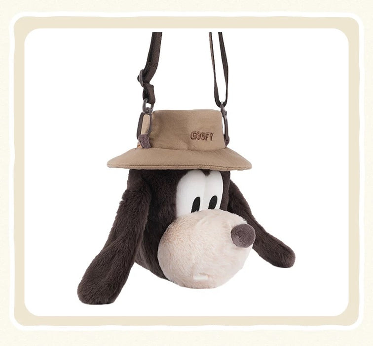 China Exclusive- Goofy with Bucket Hat Big Face Shoulder Bag
