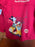 WDW - Epcot World Showcase Italy - Minnie Me Time 2025 - Spirit Jersey Minnie on a Motorcycle Red Pullover (Adult)