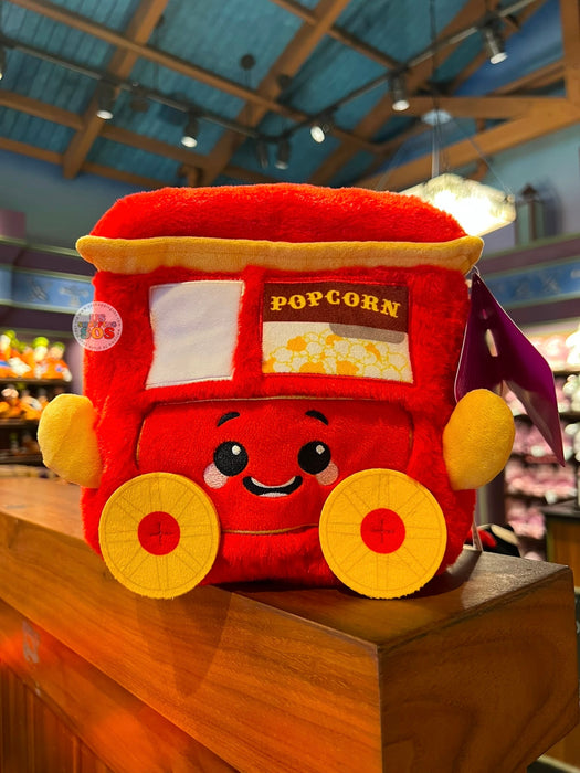 DLR/WDW - Popcorn Cart Soft Toy, Disney Iconics, D23: The Ultimate Disney Fan Event