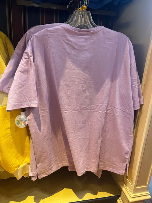 DLR/WDW - Winnie the Pooh Cutie Ever - Pooh & Piglet Lavender T-shirt (Adult)