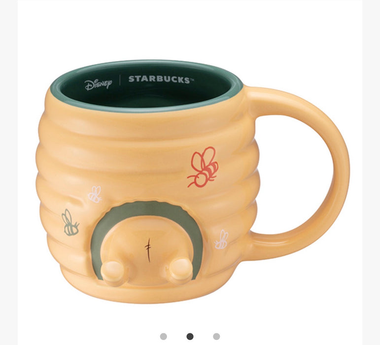 Starbucks Taiwan - 2026 Winnie the Pooh + STARBUCKS Collection x Winnie the Pooh Mug 355ml (Release Date: Oct 20, 2026)