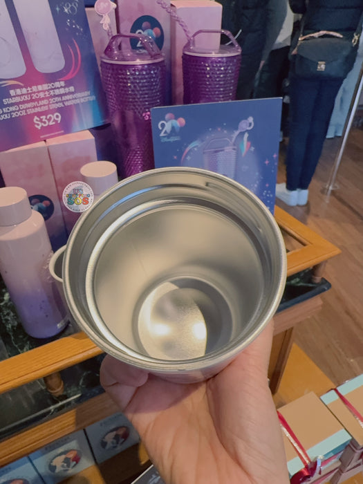 HKDL - Hong Kong Disneyland Starbucks Exclusive 8oz CookieAnn Stainless Steel Tumbler with Bag Charm Box Set