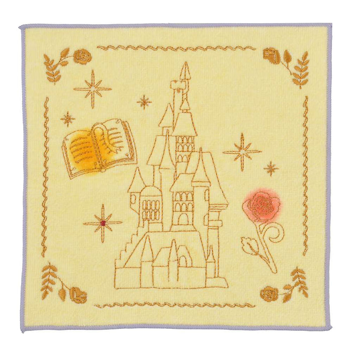 JDS - Beauty and the Beast ‘Embroidery Castle‘ Mini Towel
