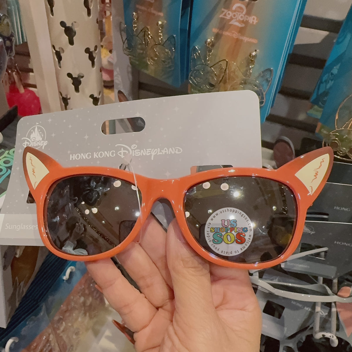 HKDL - Zootopia 2 x Nick Wilde Fashion Sunglasses (Adults