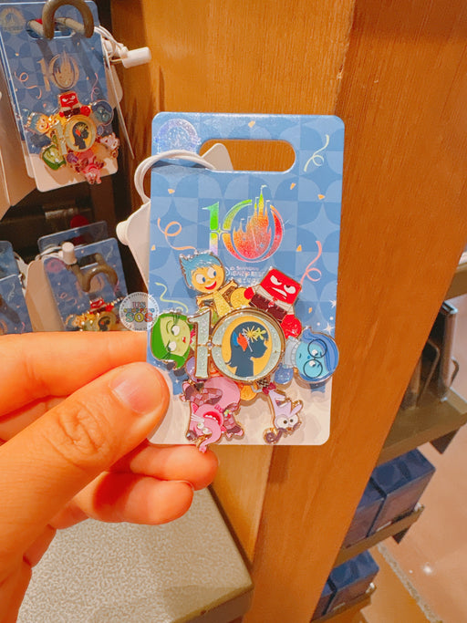 SHDL - 2026 10th Birthday Celebration Cute Collection x Inside Out Spinning Pin