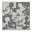 JDS - 2026 Retro Comic Mickey Mouse Mini Towel