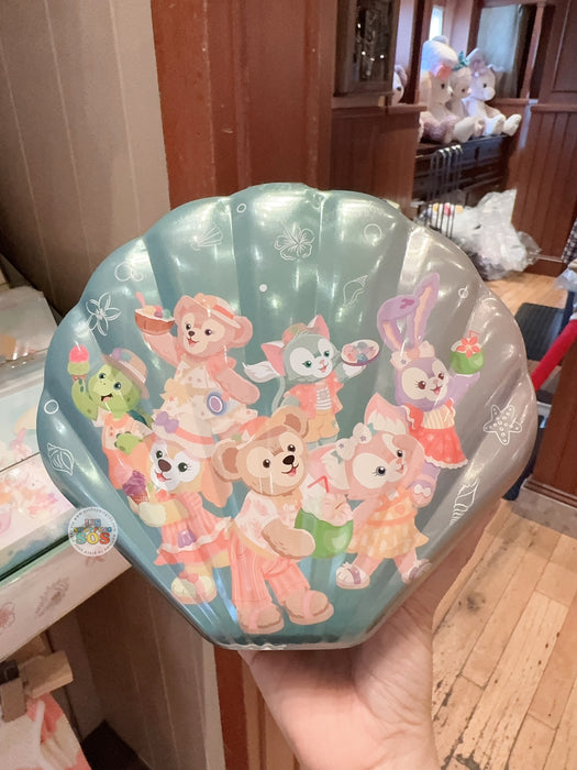 HKDL - Duffy and Friends "Beach Party" x Duffy and Friends Shell Shaped Butter Cookies Flavor Box Set