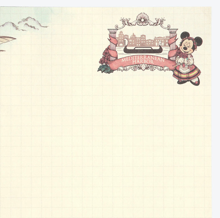 TDR - Tokyo DisneySea 25th Anniversary "The Jubilee Journey" x Mickey & Minnie Mouse Notebook (Release Date: May 25, 2026)