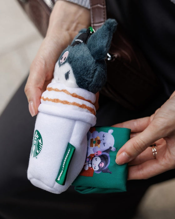 Starbucks Hong Kong - KUROMI + Starbucks Eco-friendly Beverage Tote Bag