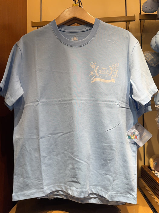 HKDL - 2026 Alice in the Wonderland 75 Anniversary x T Shirt for Adults
